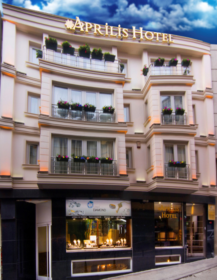 Otel' Aprilis — отель с удобствами в Стамбуле