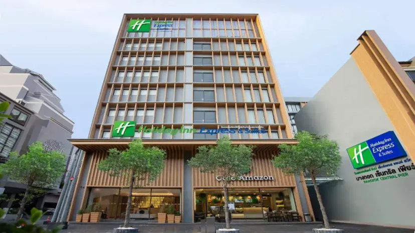 Holiday Inn Express and Suites Bangkok Central Pier by IHG — всё о проживании в Бангкоке
