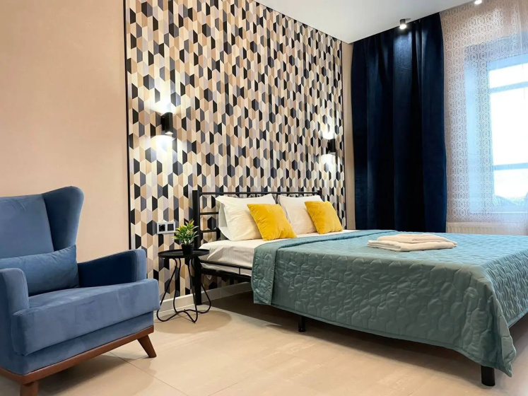 Apartamenty v Centre Goroda Barnaul — отель с удобным расположением в Барнауле