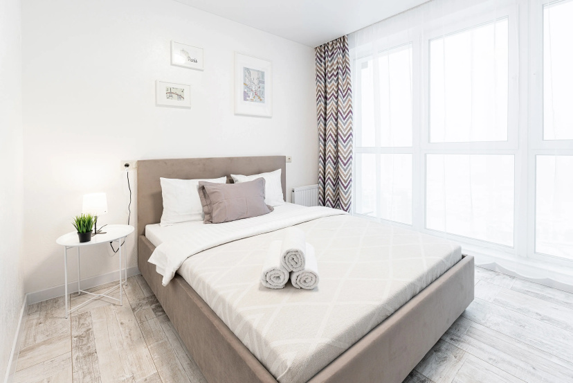 Apartamenty Minsk world VIP s dvuma spal'nami — отель в Минске, Беларусь