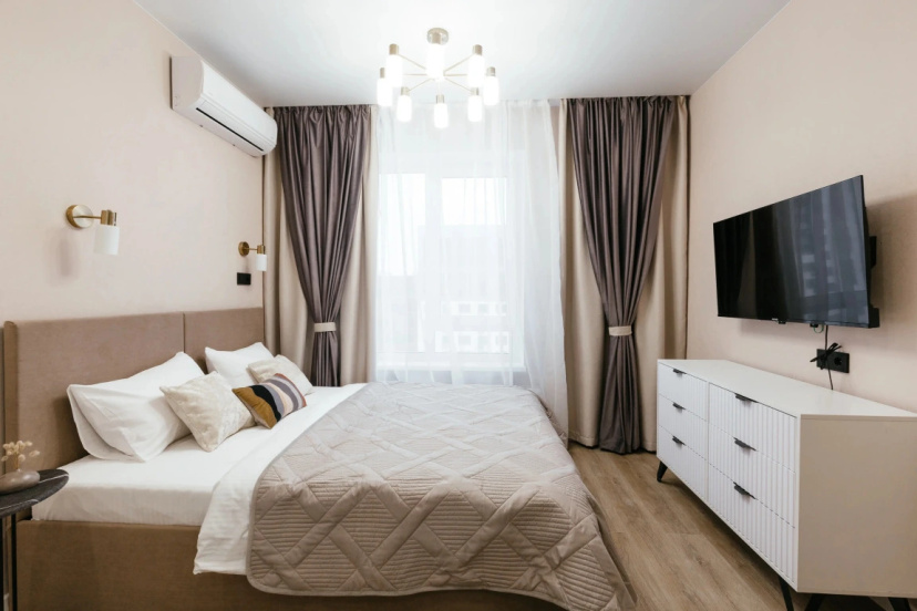 Апартаменты ROOM TOUR в центре Тюмени в ЖК Сердце Сибири 1 — отель в Тюмени, Россия