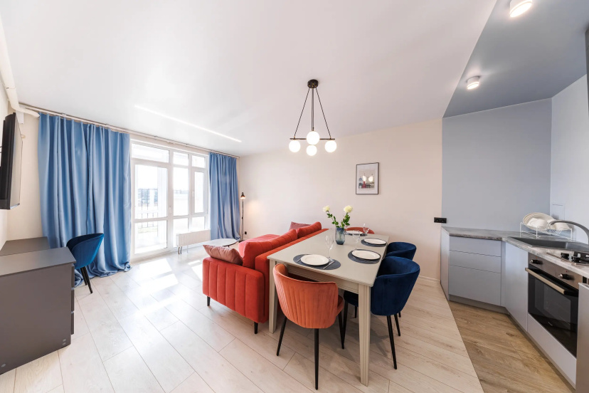Kvartira Serenity Life Krasnye vorota — забронировать отель в Туле