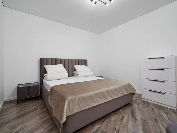 Квартира Mооn hоuse четырехкомнатная 123 м² — отель с удобным расположением в Кисловодске