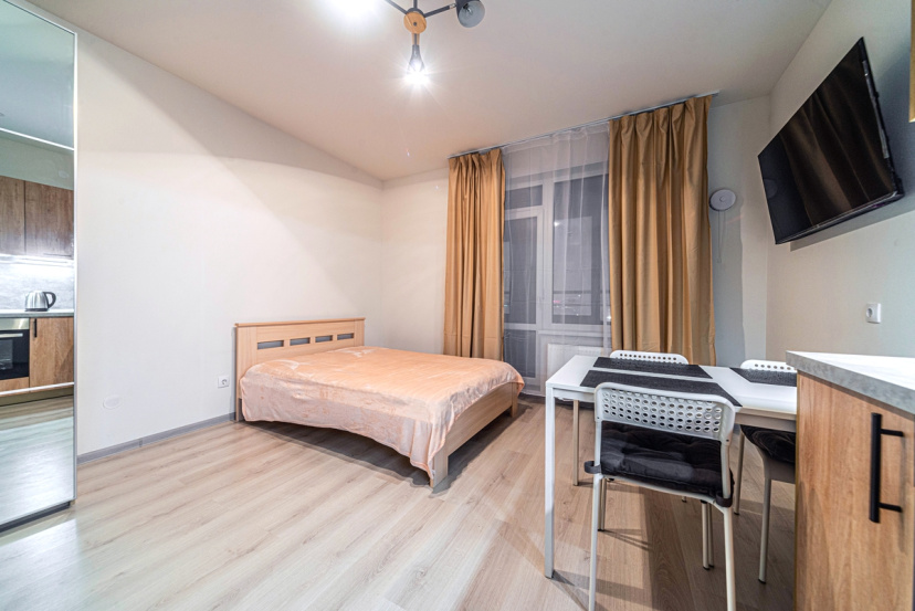 Цены на Апартаменты GoodApart near Park Pobedy в Санкт-Петербурге