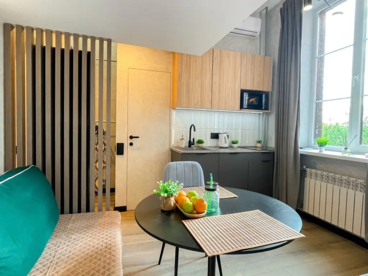 Апартаменты Sunny Days Apartment Ботанический Сад 2 — забронировать отель в Москве