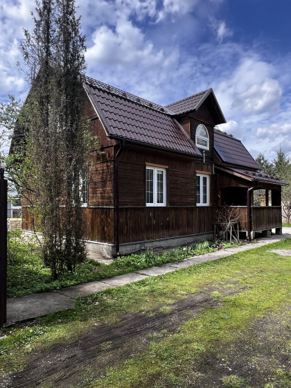 Частный дом четырехкомнатная дача 120 м² — отель с удобствами в Чехов