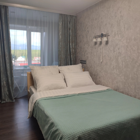 Apartamenty Kvartiry posutocno v Elizovo — отель с удобным расположением в Петропавловск-Камчатский