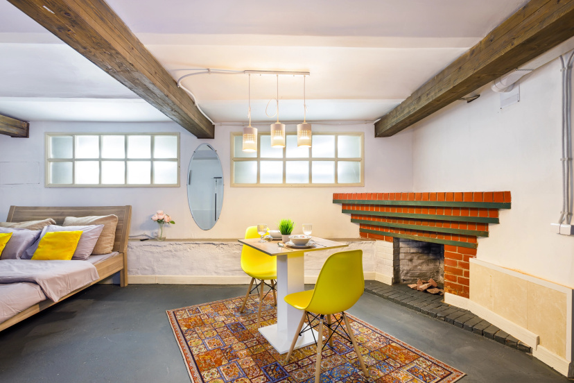 Апартаменты Roomstay с камином — комфортный отель в Санкт-Петербурге