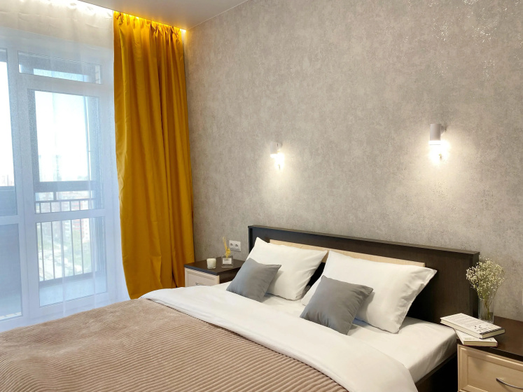Kvartira Konstantinov Apartments — отель с удобствами в Новосибирске