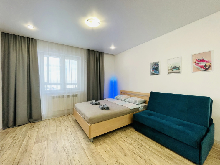 Apartamenty FULL HOUSE Smolina — отель с удобным расположением в Улан-Удэ