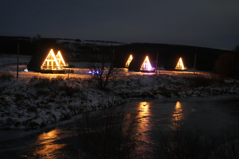 База отдыха Riverland — комфортный отель в Курске