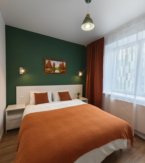 Apartamenty Stil'nye Devau-24 — отель с удобным расположением в Калининграде