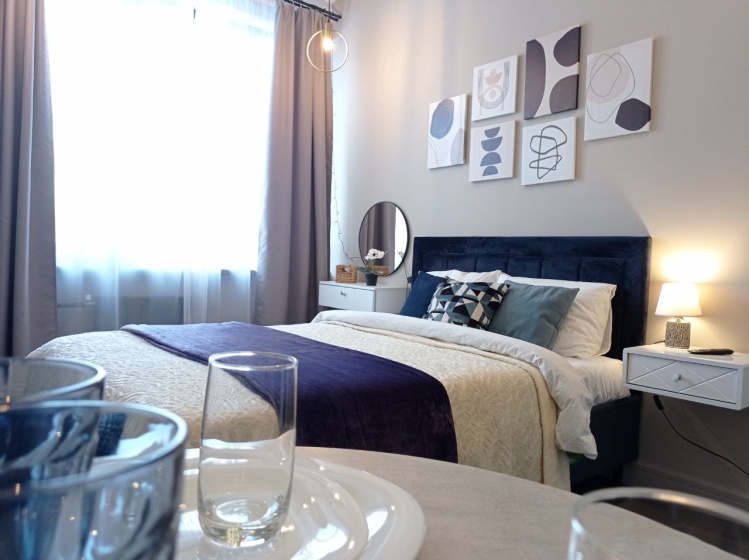Апартаменты Live-In-Comfort на Сокол — отель с удобствами в Москве