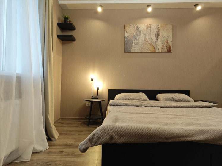 Квартира на Хутынской ApartmentsVN — отель с удобным расположением в Великом Новгороде