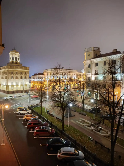 Kvartira u pesehodnoj zony Centr Minska — отель с удобствами в Минске