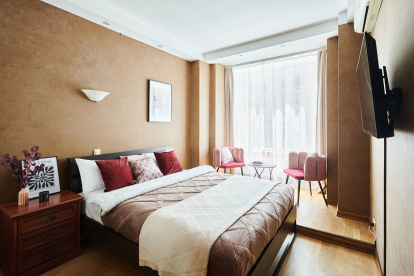 Квартира GM Apartments Роскошная Четверка на Китай-городе — комфортный отель в Москве