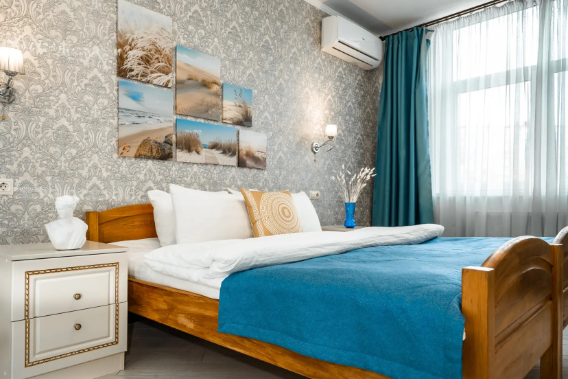 Апартаменты на Парковой 61/1 B-Flats — отель в Анапе, Россия