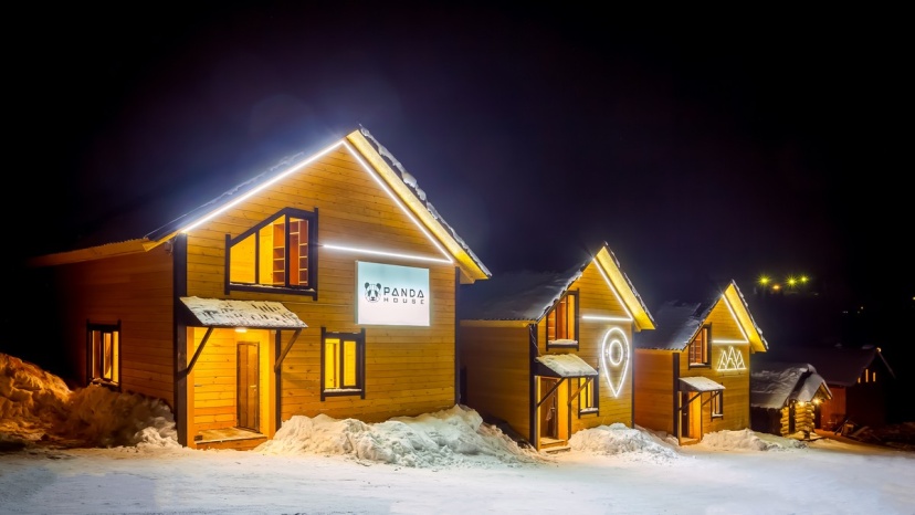 Гостевой дом Panda House — отель с удобствами в Шерегеш