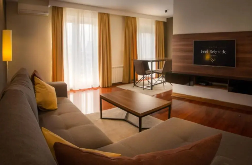 Apartments Feel Belgrade — отзывы гостей и цены