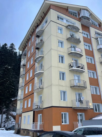 Kvartira Studia Luks Loft — комфортный отель в Домбай