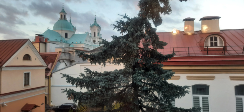 Апартаменты в Центре — отель в Гродно, Беларусь