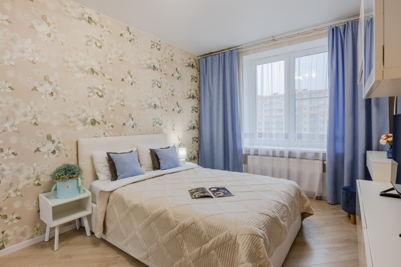 Апартаменты Pronina Aparts Kudrovo LIVE — отель с удобным расположением в Санкт-Петербурге