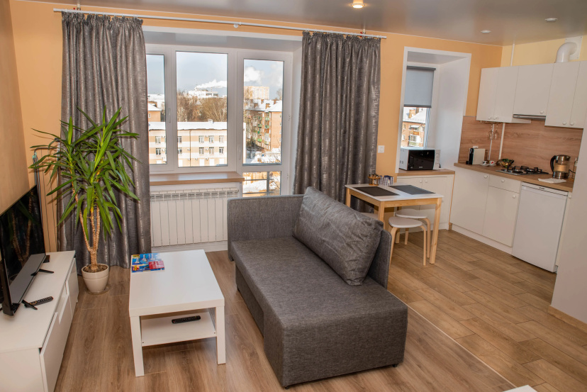 Apartamenty Aroslavl' — отель в Ярославле, Россия