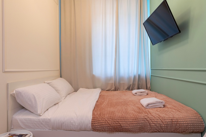 Na Sredneokhtinskom prospekte  Apartments — комфортный отель в Санкт-Петербурге