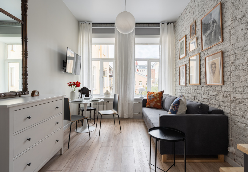 Апартаменты Let Your Flat Gallery — отель с удобным расположением в Санкт-Петербурге