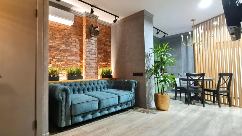 Апартаменты Loft4You Grey — отель с удобствами в Пятигорске