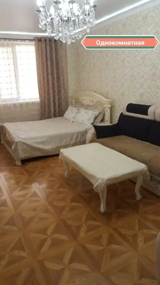 Квартира Уютная однокомнатная квартира — отель в Дербенте, Россия