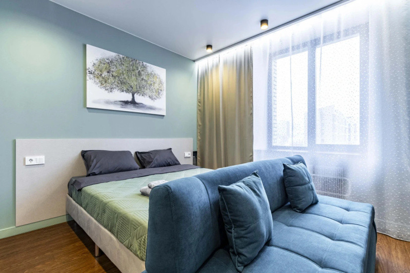 Квартира Poshtel Vdali 5 — отель с удобным расположением в Екатеринбурге