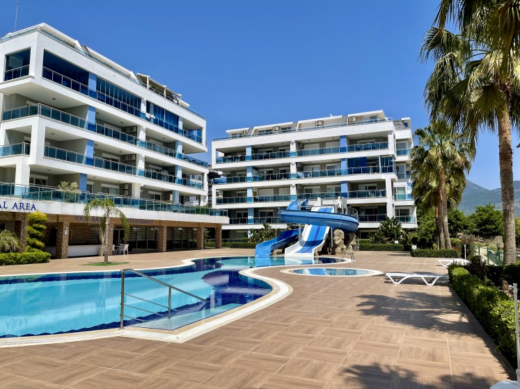 Apartamenty SA Nice 1bd Flat — отель с удобствами в Аланье