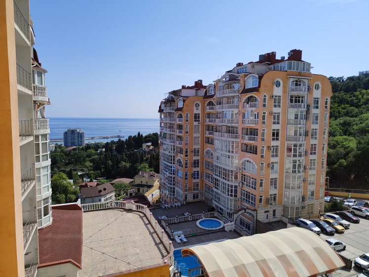 Апартаменты Дарсан Скала — отель с удобствами в Ялта