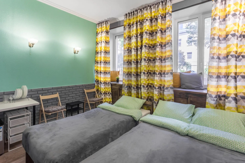 Гостевой дом Room 7 — отель в Санкт-Петербурге, Россия