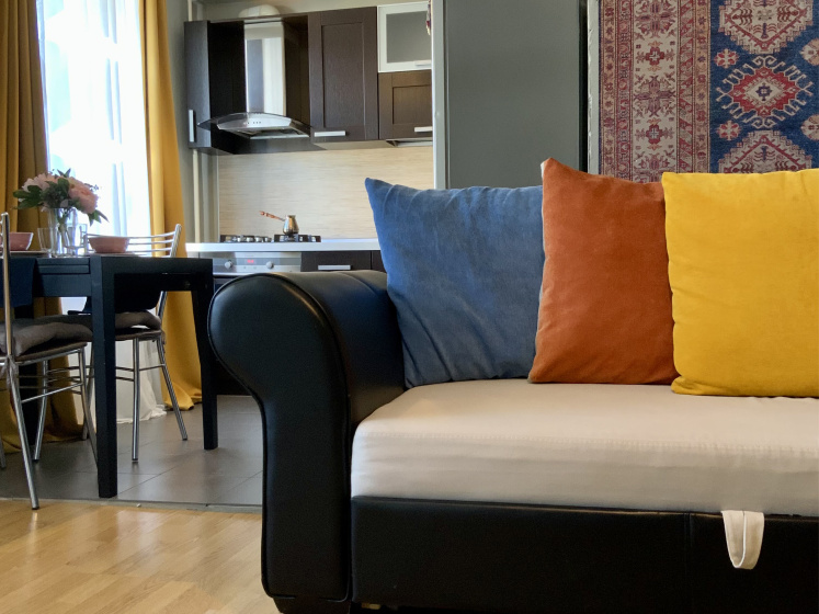 Caspian Apartments on Berezka — забронировать отель в Махачкале