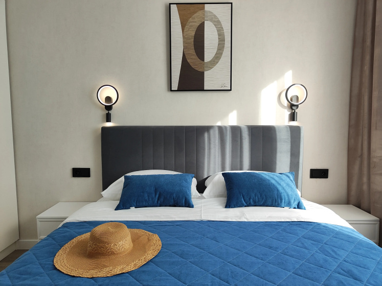 Квартира Sapphire Coast — отель в Зеленоградске, Россия