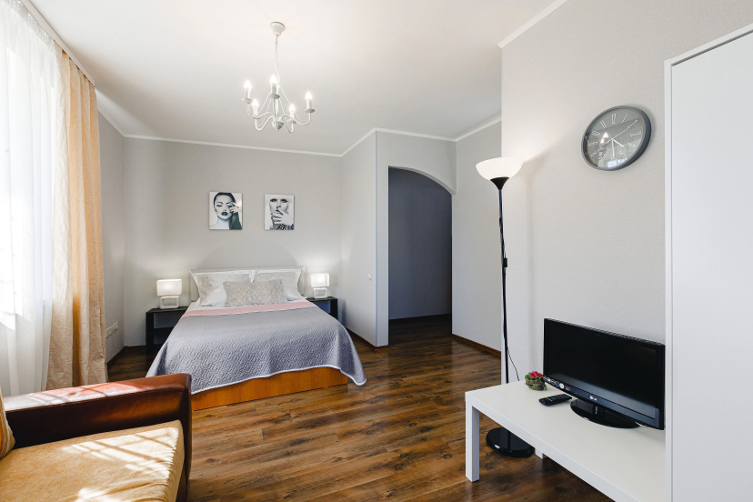 Apartamenty na Ulice Vesennaa 19a — отель с удобствами в Кемерове