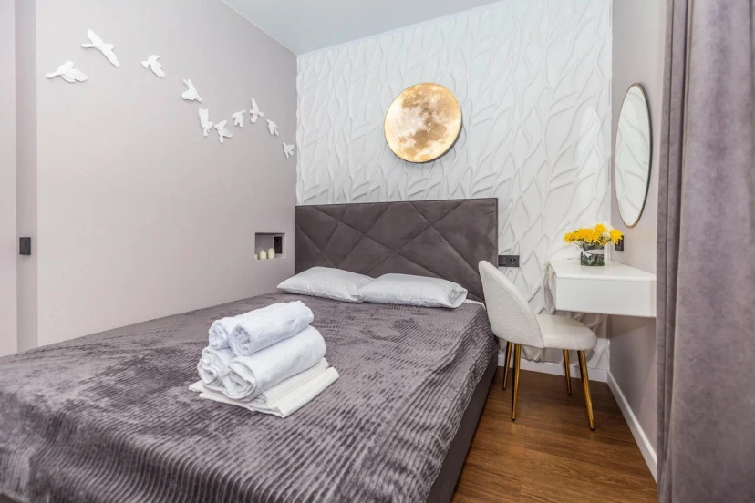 Апартаменты MoreRooms в ЖК Фрукты/24 — отель с удобным расположением в Сириусе