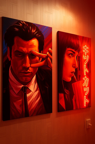 Apartamenty Stil'naa Studia v Central'noj Casti Goroda Pulp Fiction Studio — комфортный отель в Липецке