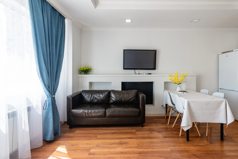Apartamenty Uut v ritme minimalizma — забронировать отель в Алматы