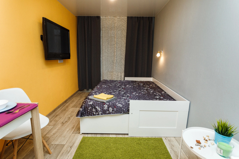 Apartamenty Dobrye Sutki Krasnyj pereulok 2 — отзывы гостей и цены