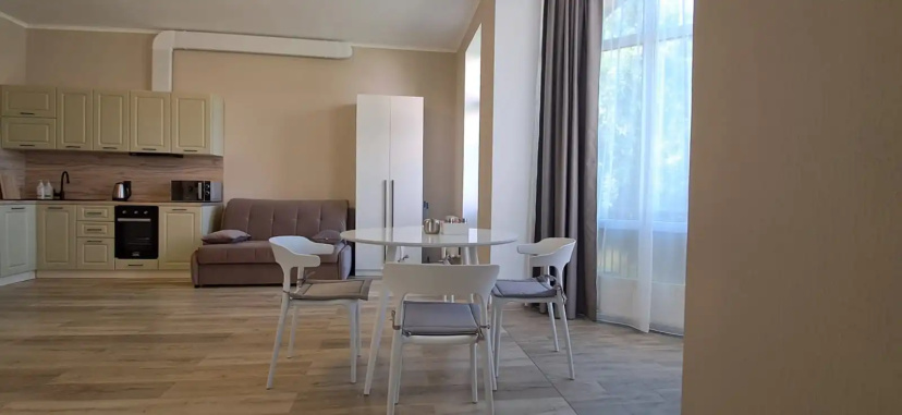 Apartamenty Legenda Home — отель с удобствами в Домбай