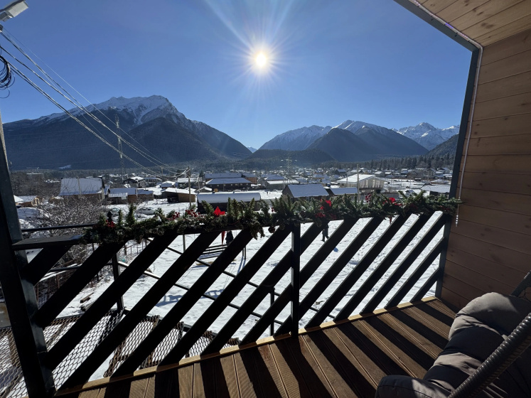 Цены на Sale Arkhyz Family Lodge 3 komnatnyj в Архыз