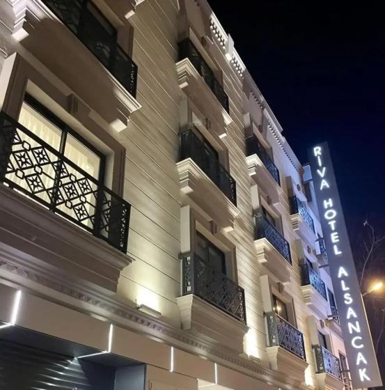 Riva Hotel Alsancak, Измир, Турция