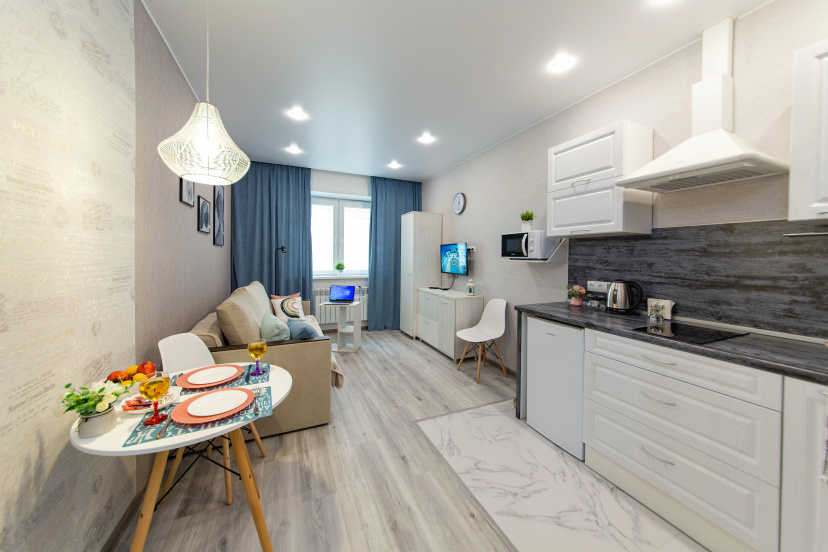 Apartamenty Sweet Home Studio — отель с удобствами в Архангельске