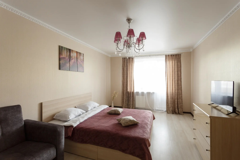 Apartamenty Zivi Uutno Kompaniej — отель с удобствами в Череповце