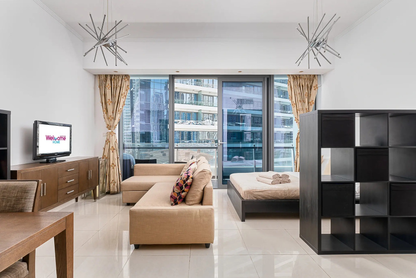 Welcome Home In Silverene Tower Apartments - Apartment in ดูไบ - Photo 1
