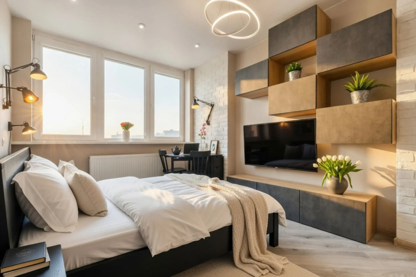 Apartamenty Studia DoMino s Vidom na Don — отель в Ростов-на-Дону, Россия
