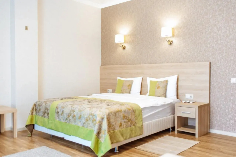Apartamenty Kvartiry na Skol'noj 36 1 — забронировать отель в Горячий Ключ